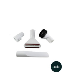Kit accessori 4pz - Bianco